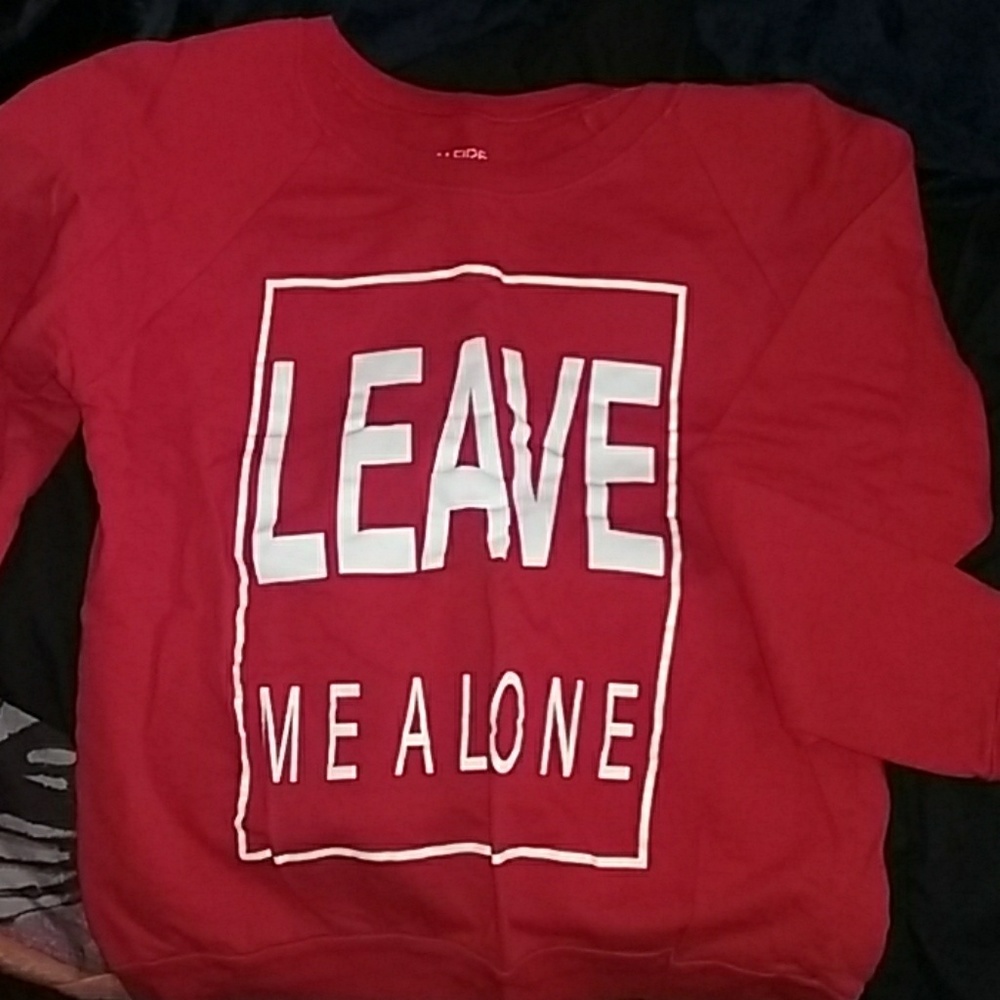 Sweat shirt